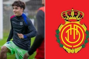 记者：马洛卡有意巴萨小将维尔吉利，球员不想踢西协乙申请离队